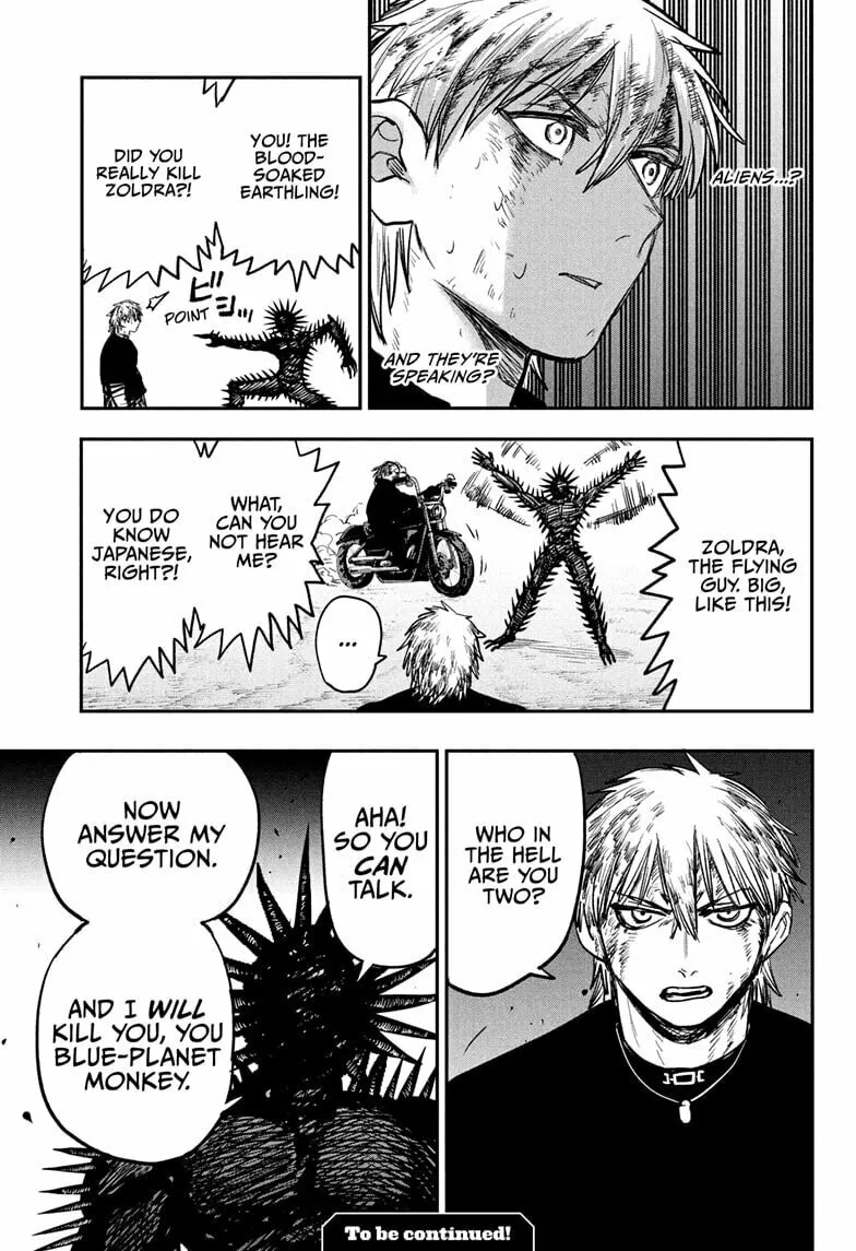 Read Alien Headbutt EN Manga Online