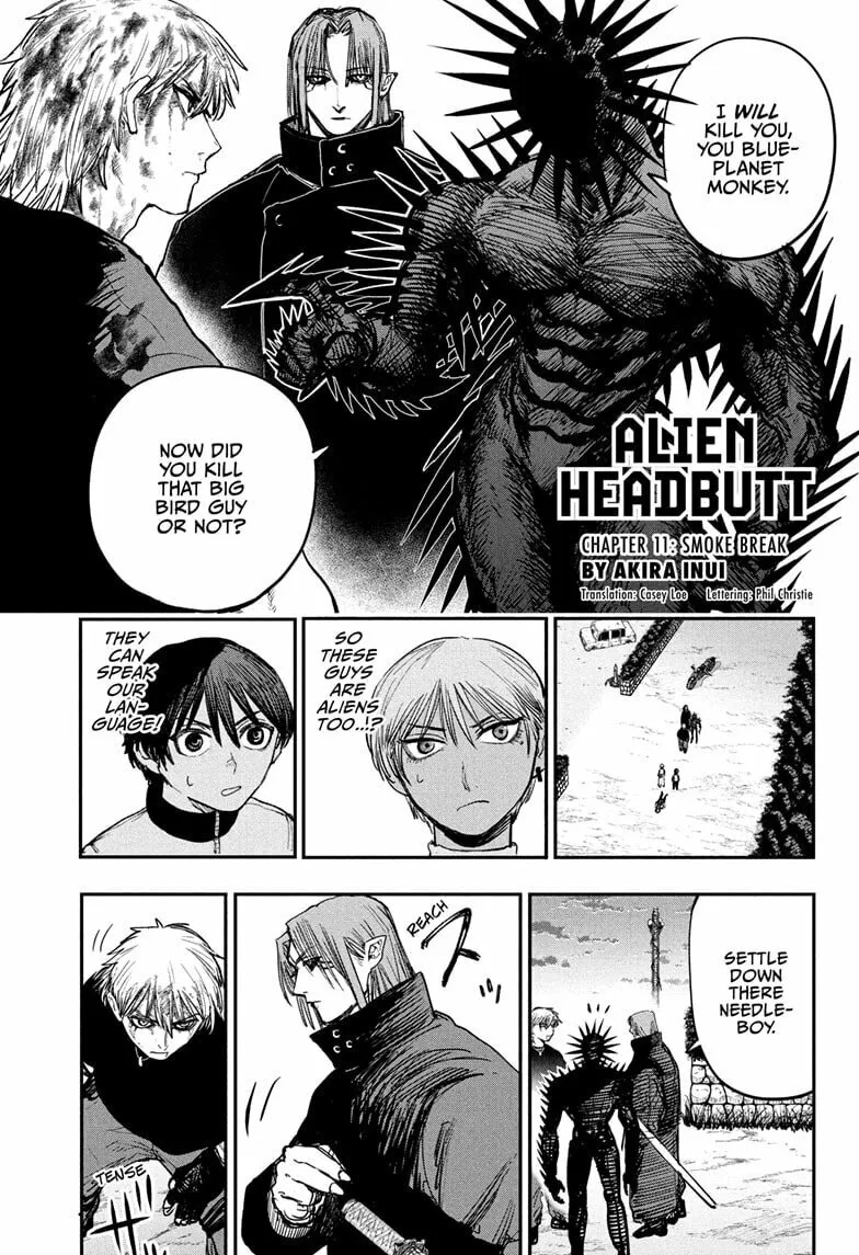 Read Alien Headbutt EN Manga Online