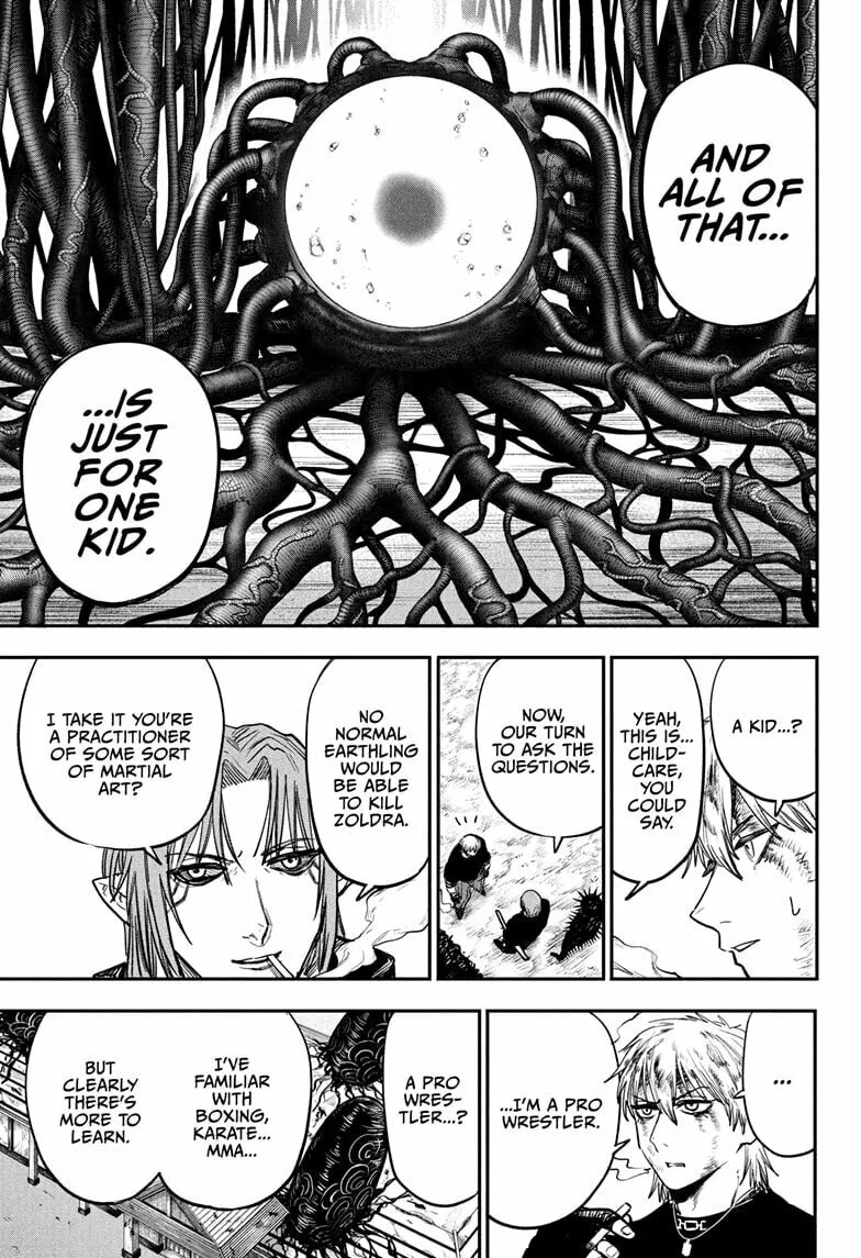 Read Alien Headbutt EN Manga Online