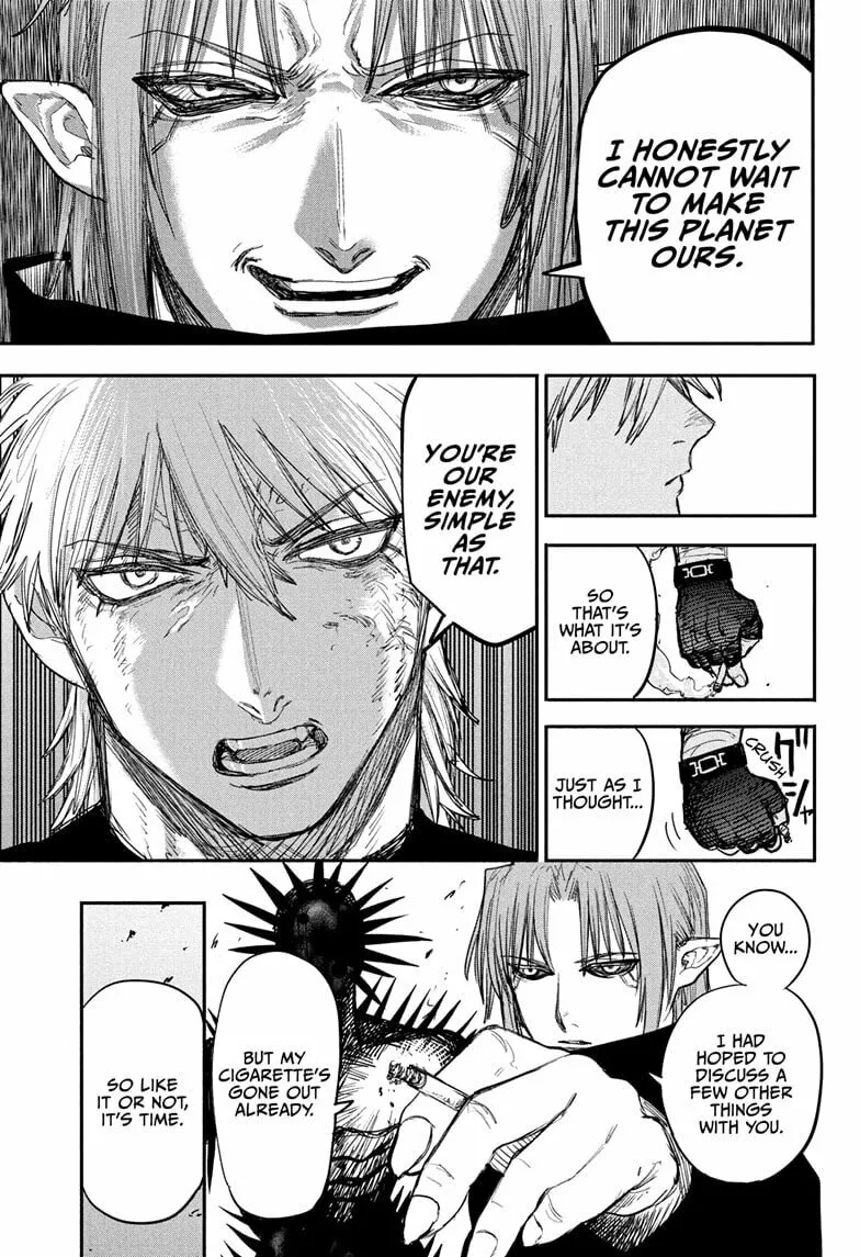 Read Alien Headbutt EN Manga Online