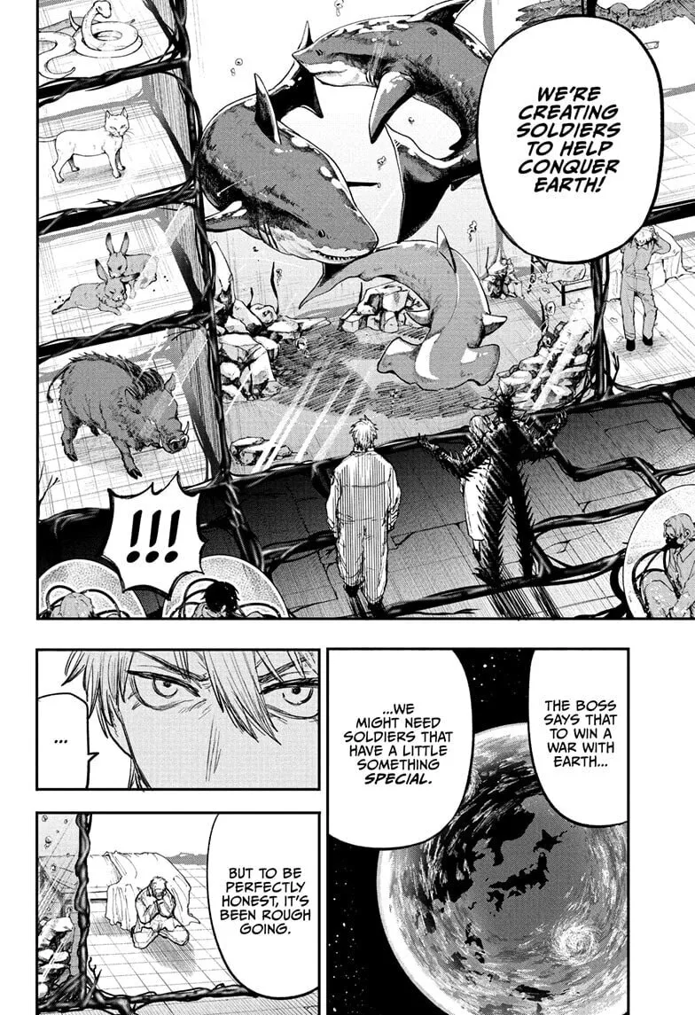 Read Alien Headbutt EN Manga Online