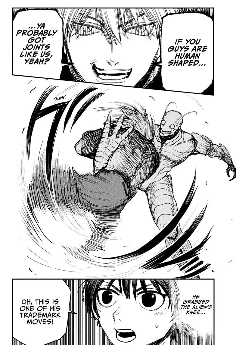 Read Alien Headbutt EN Manga Online