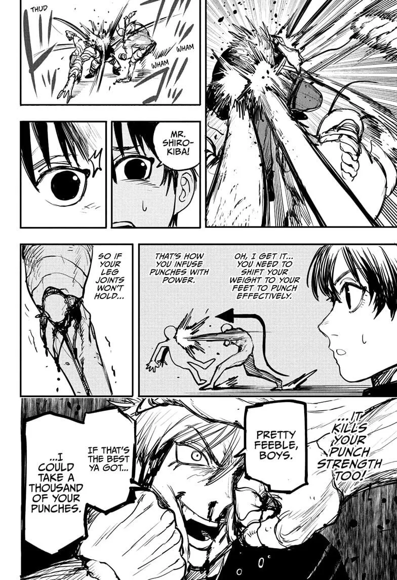 Read Alien Headbutt EN Manga Online