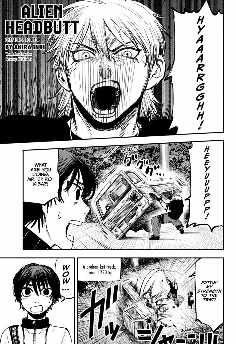 Read Alien Headbutt EN Manga Online