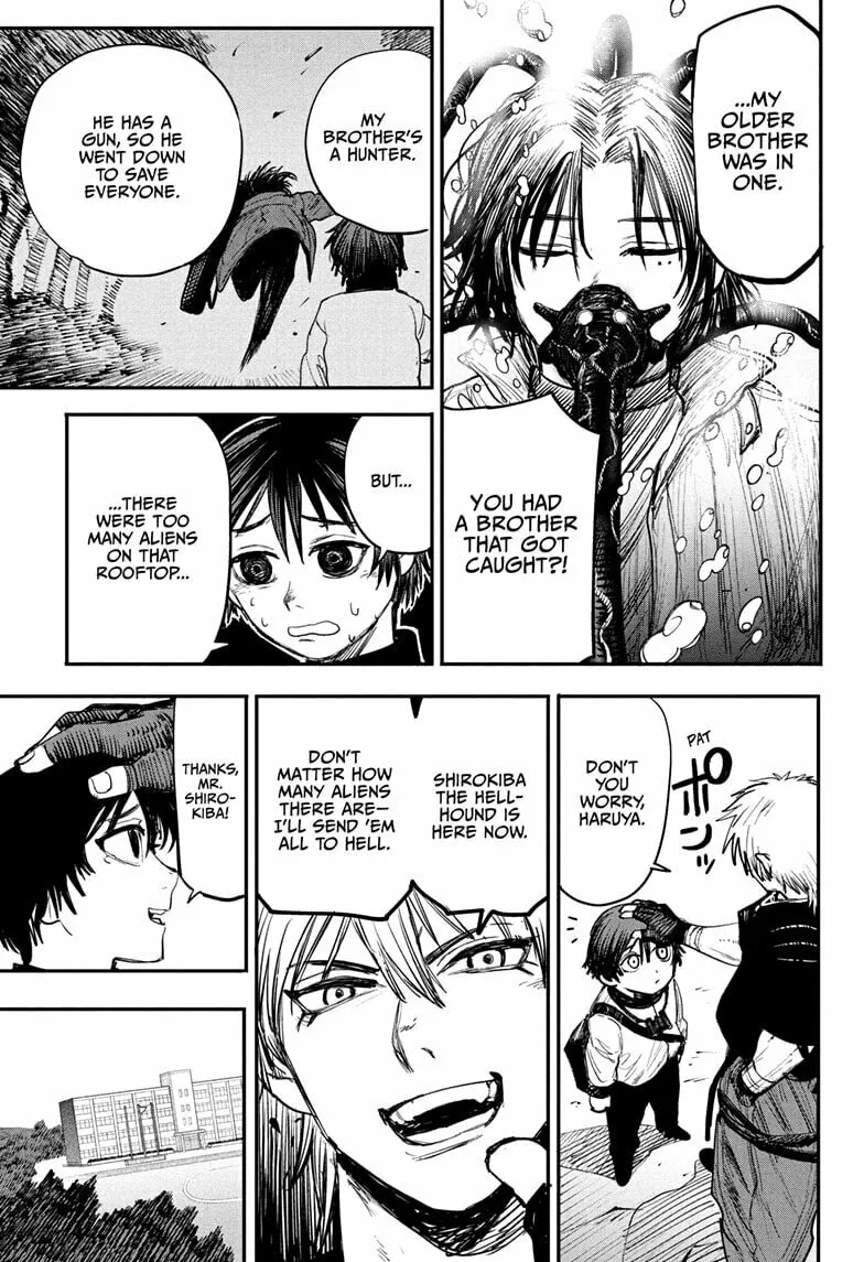 Read Alien Headbutt EN Manga Online