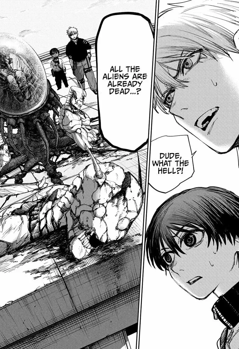 Read Alien Headbutt EN Manga Online