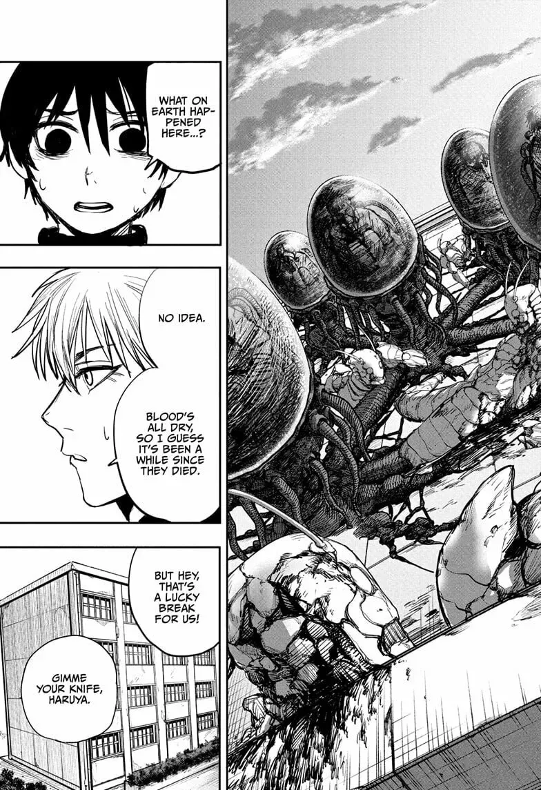 Read Alien Headbutt EN Manga Online