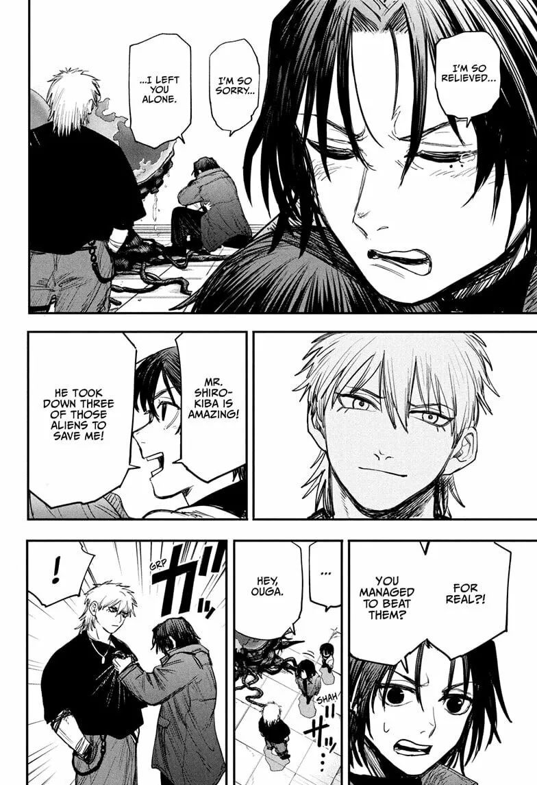 Read Alien Headbutt EN Manga Online