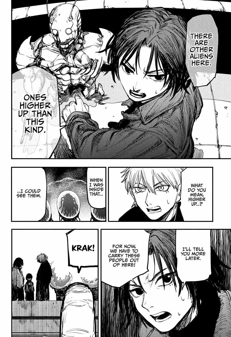 Read Alien Headbutt EN Manga Online