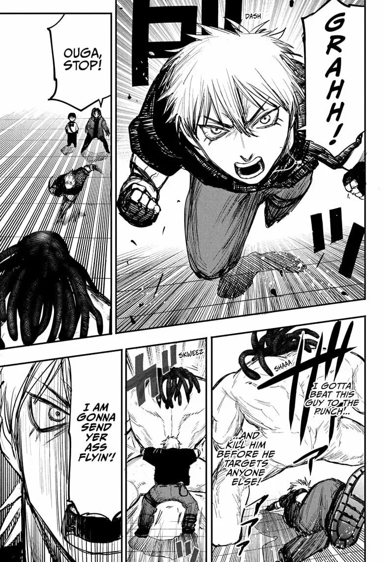 Read Alien Headbutt EN Manga Online