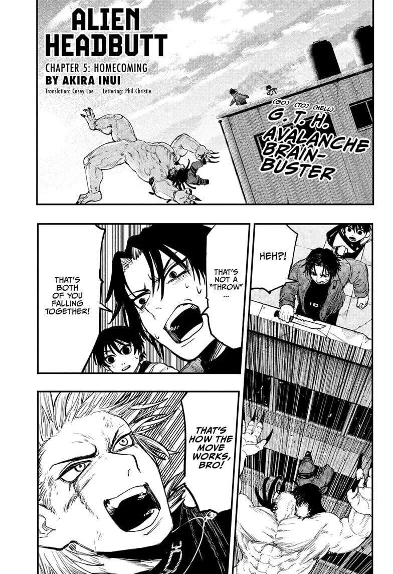 Read Alien Headbutt EN Manga Online