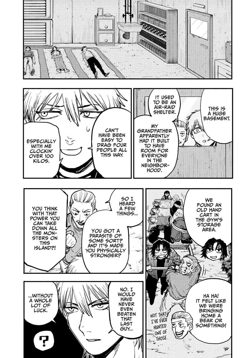 Read Alien Headbutt EN Manga Online