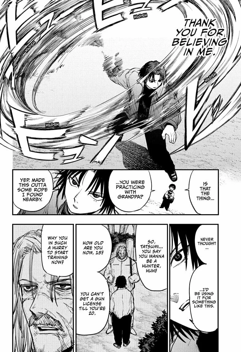 Read Alien Headbutt EN Manga Online