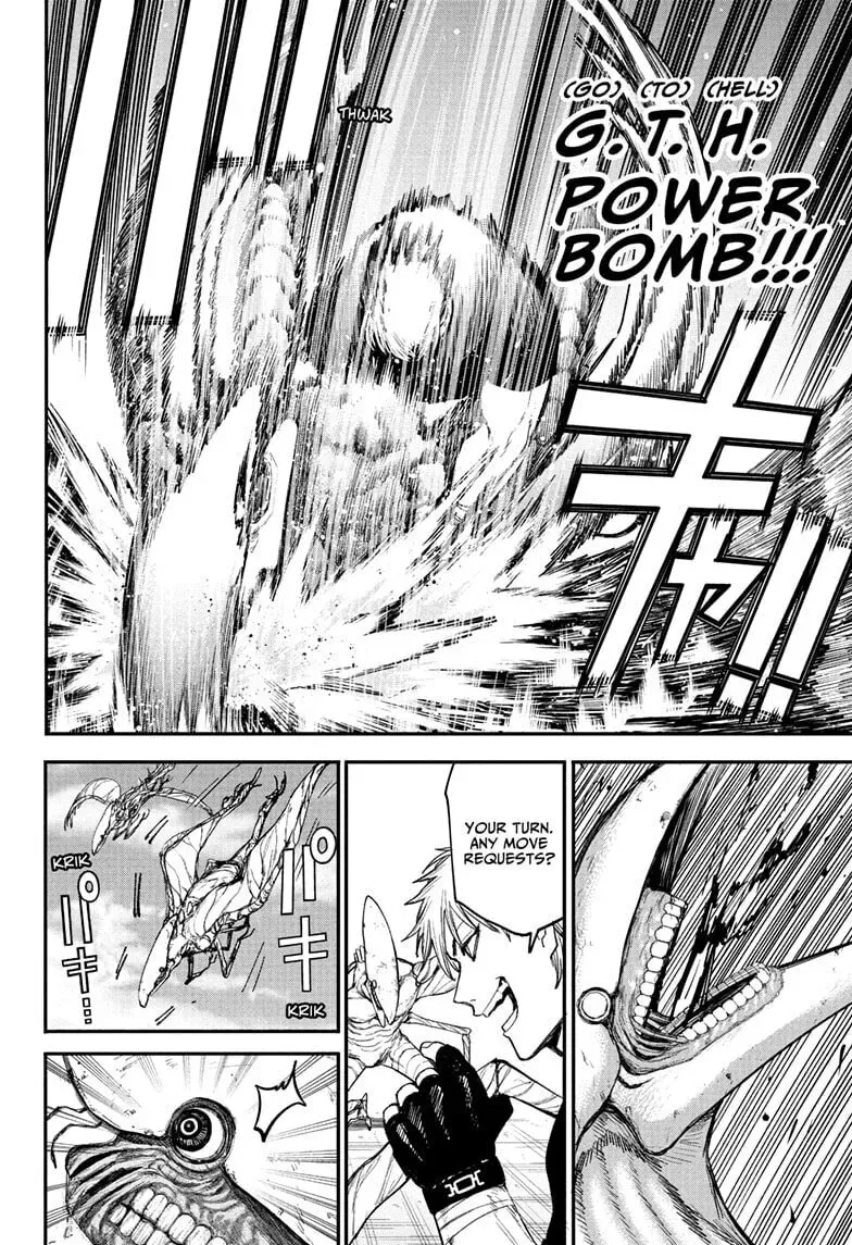 Read Alien Headbutt EN Manga Online