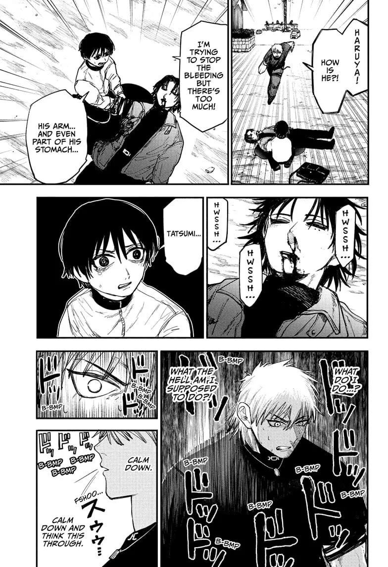 Read Alien Headbutt EN Manga Online