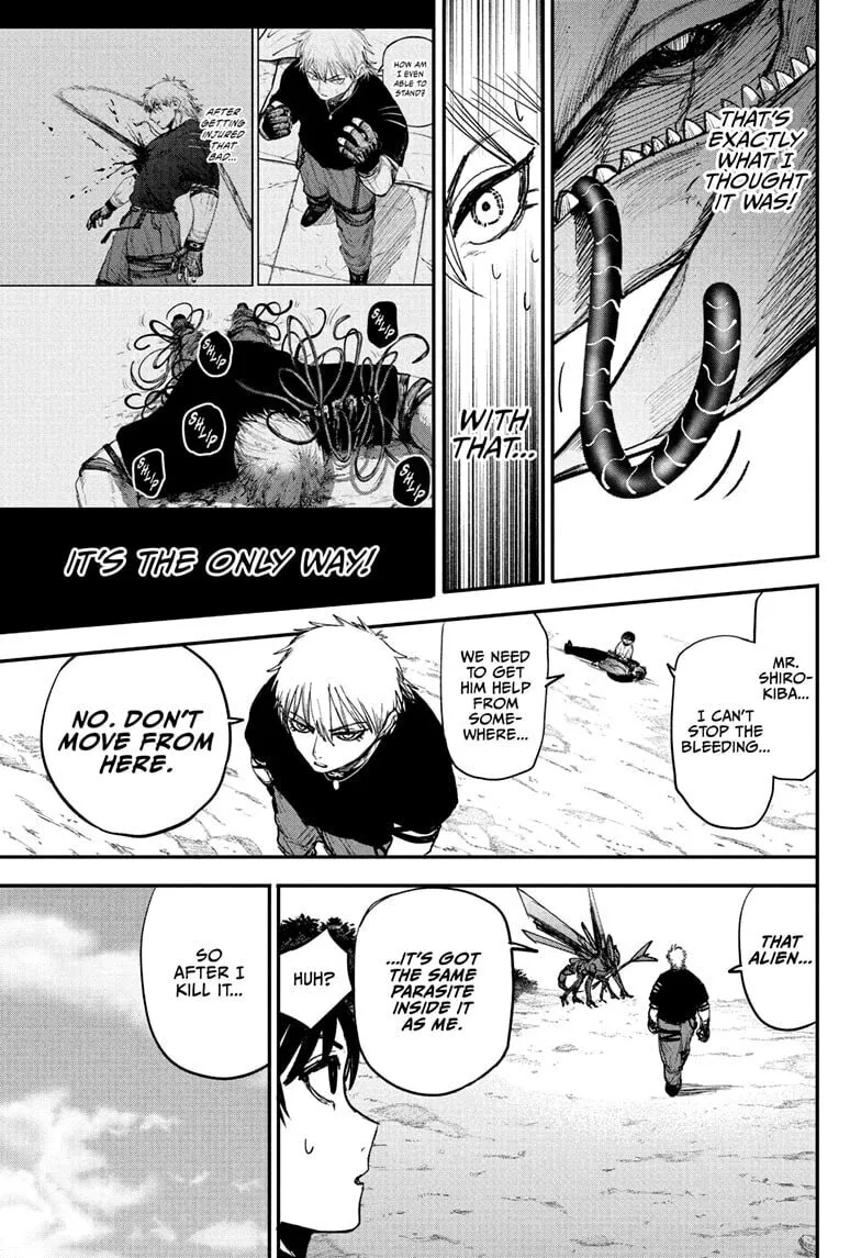Read Alien Headbutt EN Manga Online