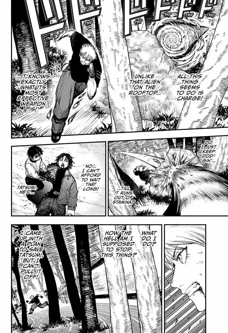 Read Alien Headbutt EN Manga Online