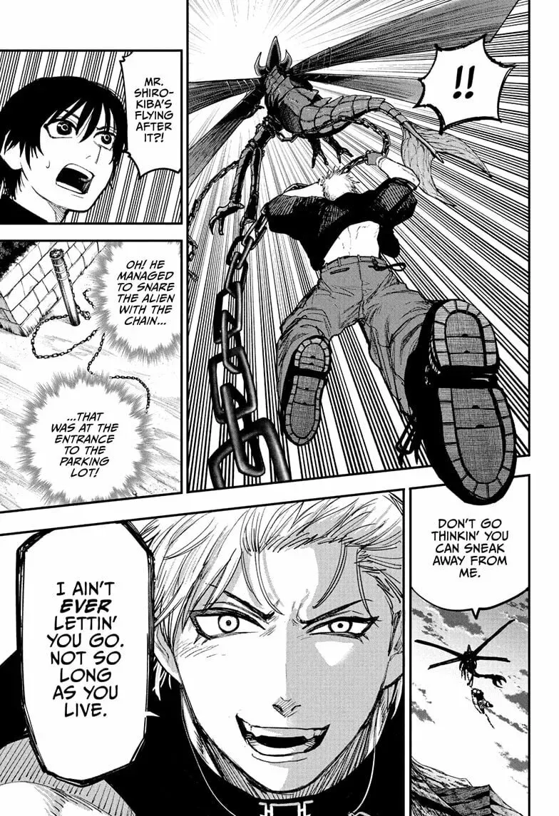 Read Alien Headbutt EN Manga Online