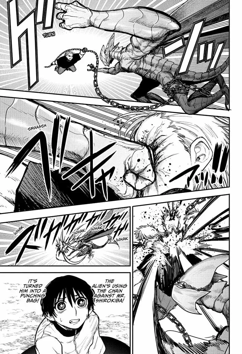 Read Alien Headbutt EN Manga Online