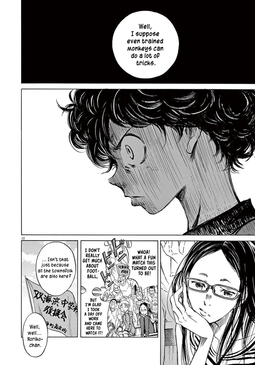 Read Aoashi EN Manga Online