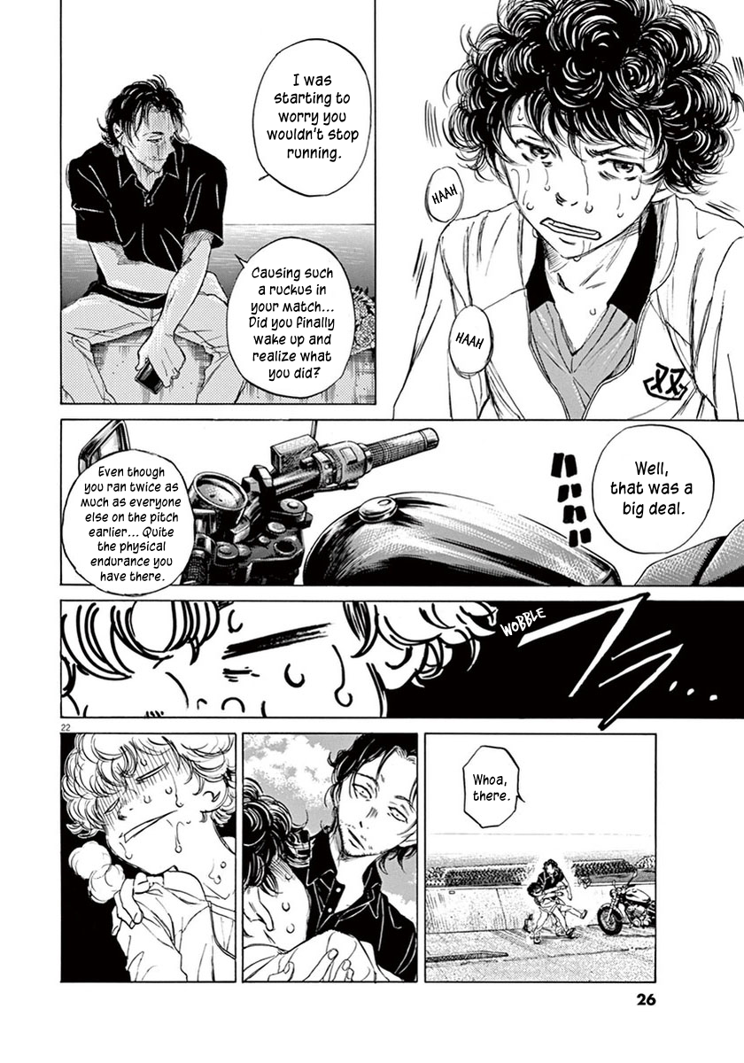 Read Aoashi EN Manga Online