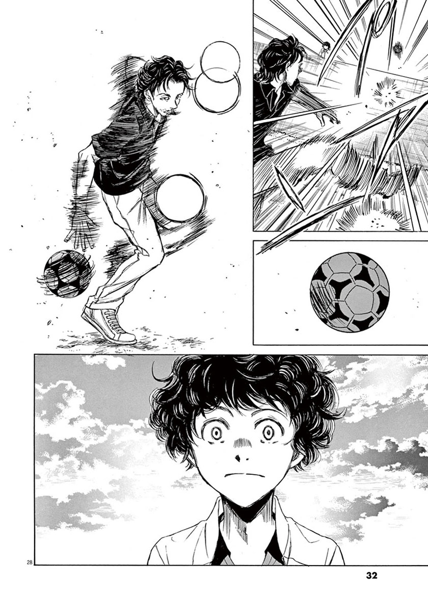 Read Aoashi EN Manga Online