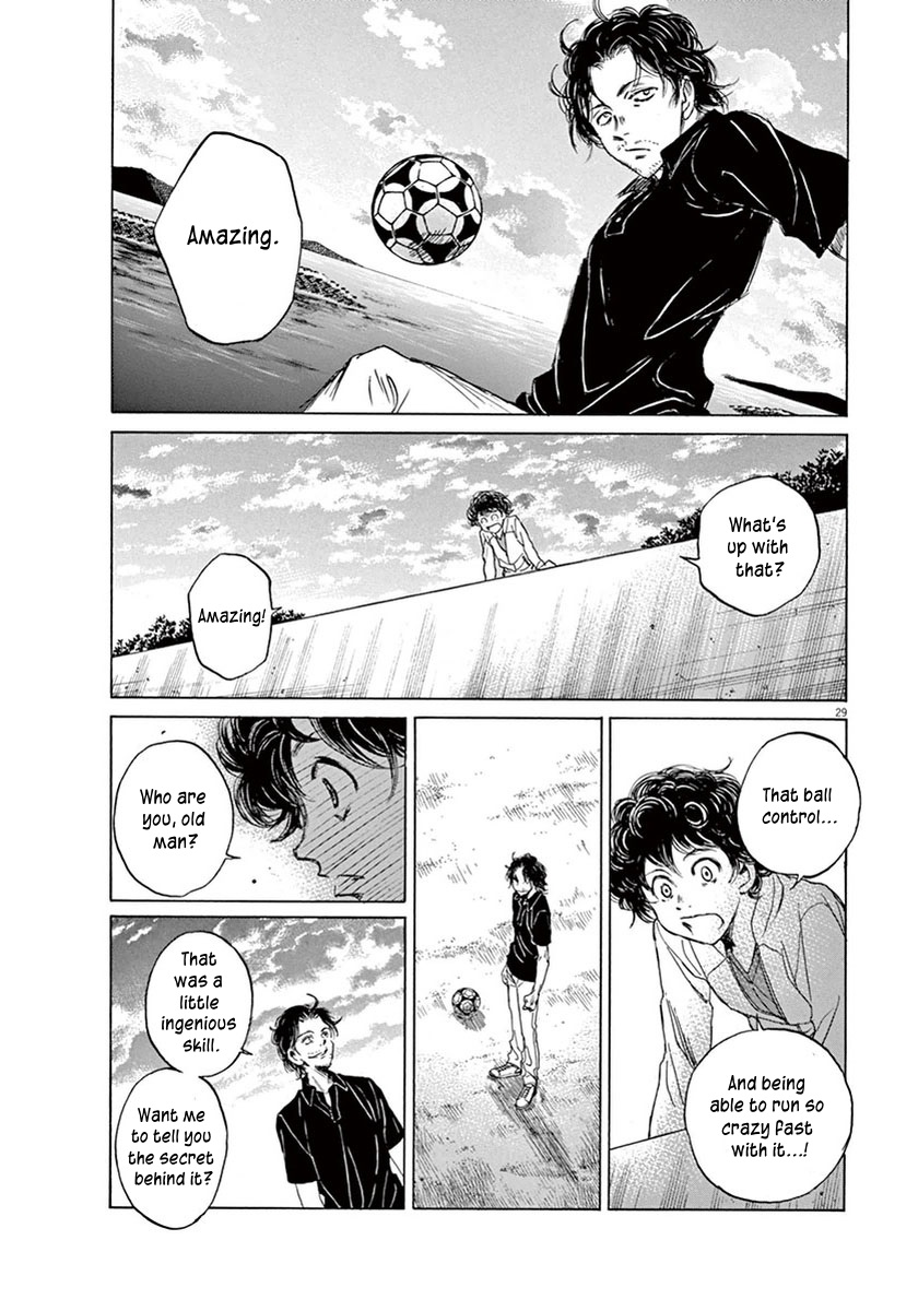 Read Aoashi EN Manga Online