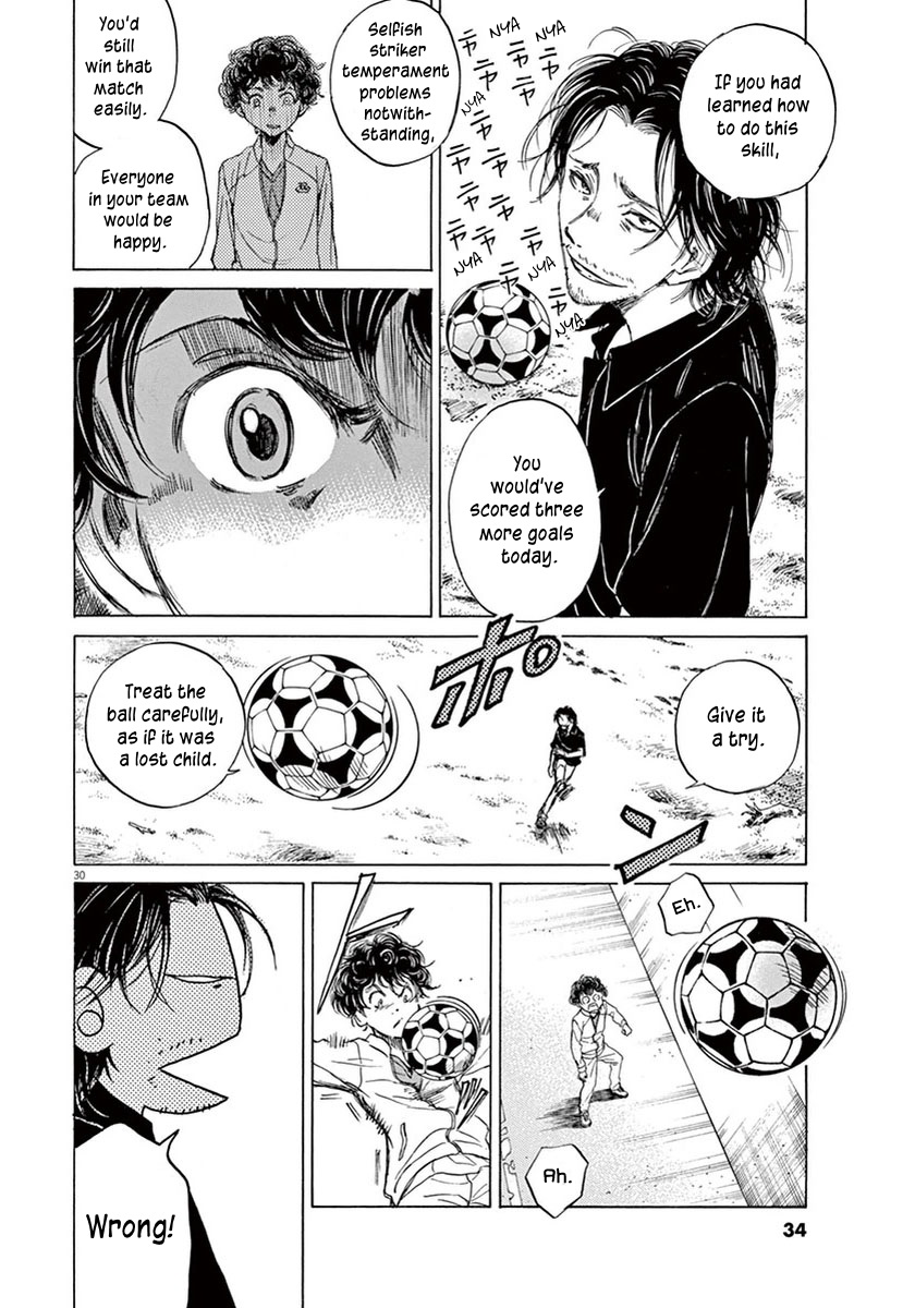 Read Aoashi EN Manga Online