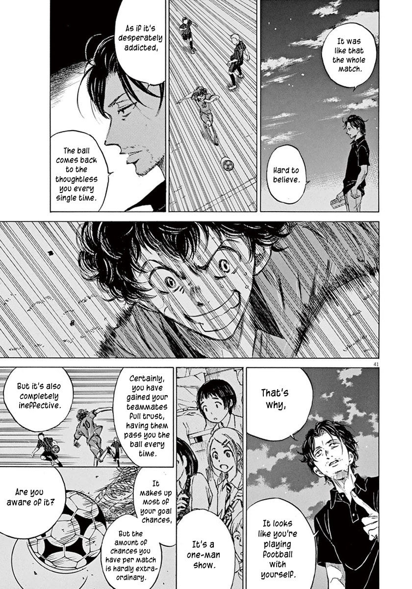 Read Aoashi EN Manga Online