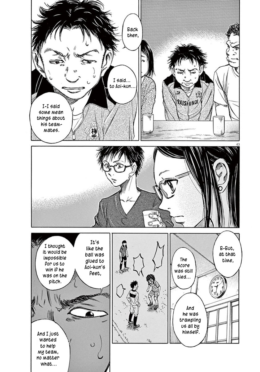 Read Aoashi EN Manga Online