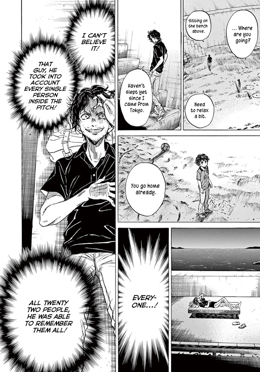 Read Aoashi EN Manga Online