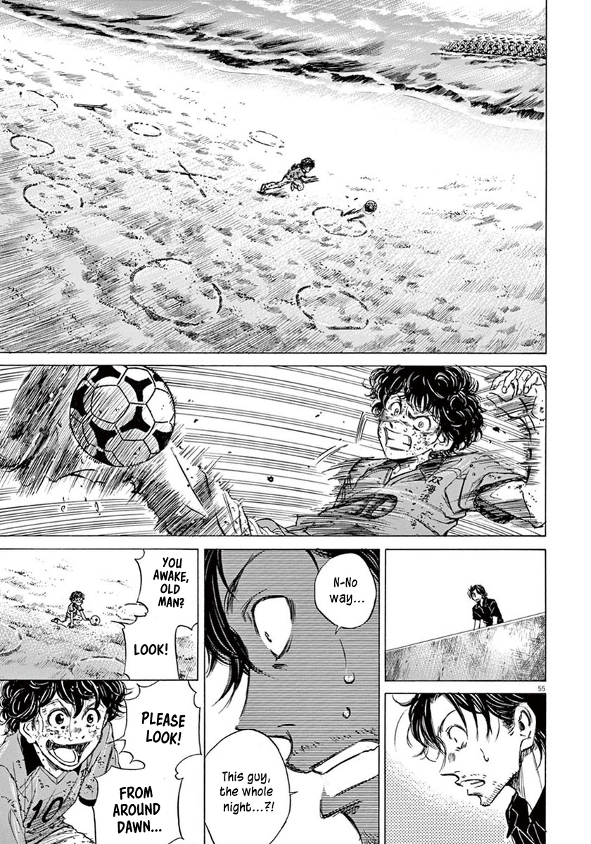 Read Aoashi EN Manga Online