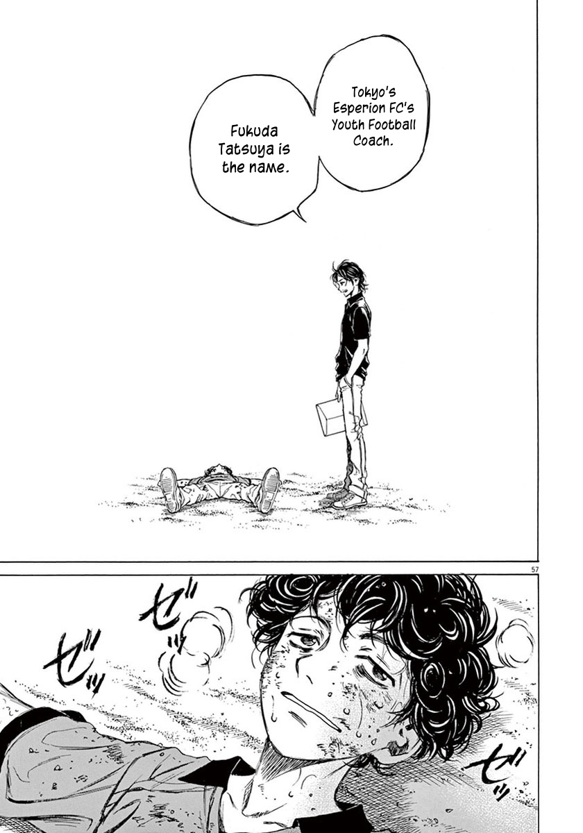 Read Aoashi EN Manga Online