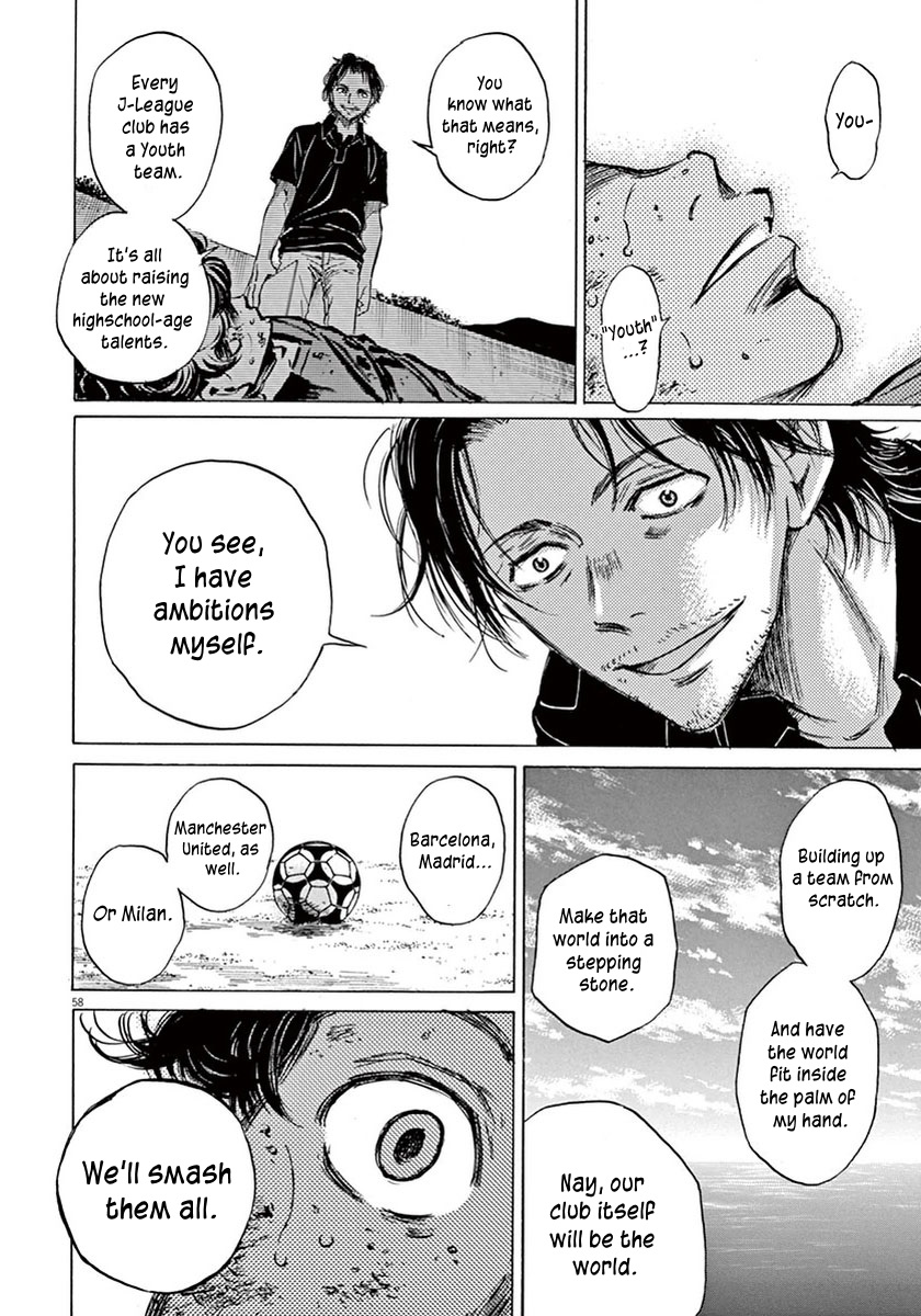 Read Aoashi EN Manga Online
