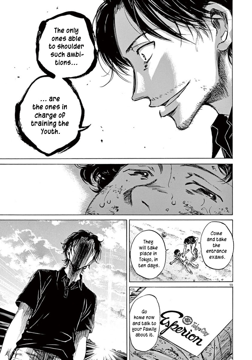 Read Aoashi EN Manga Online