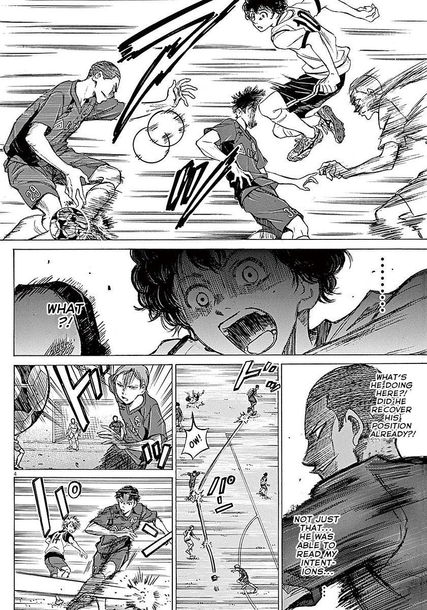 Read Aoashi EN Manga Online