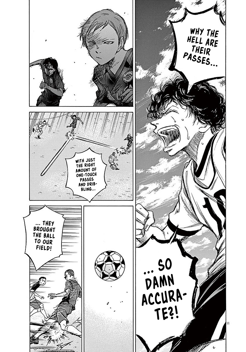 Read Aoashi EN Manga Online