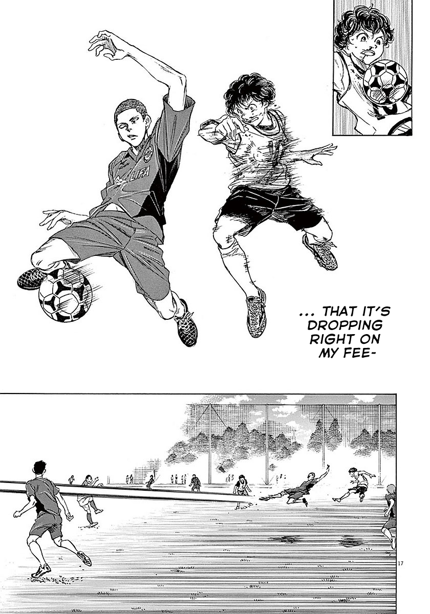 Read Aoashi EN Manga Online