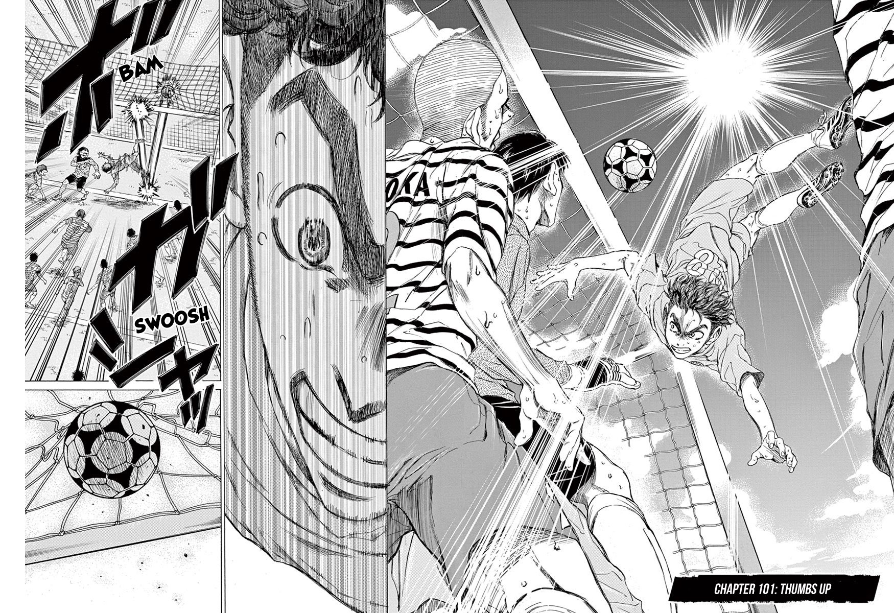 Read Aoashi EN Manga Online