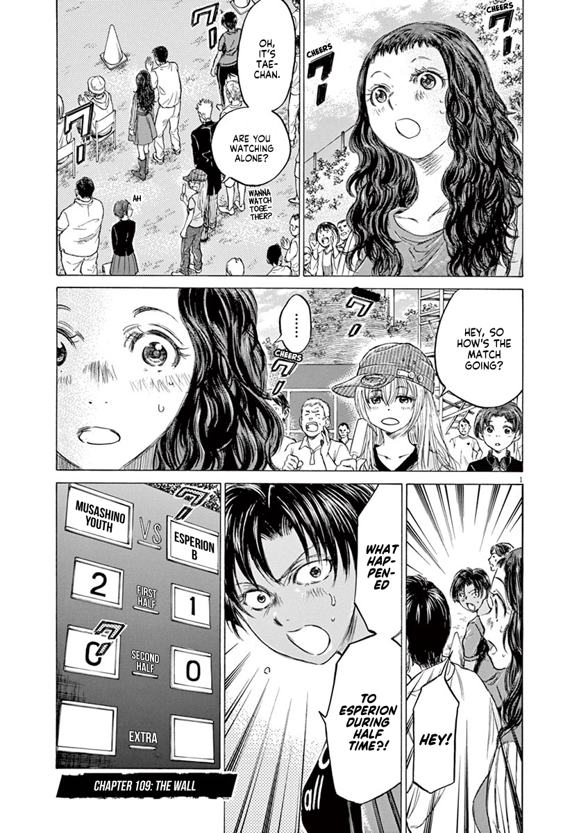 Read Aoashi EN Manga Online