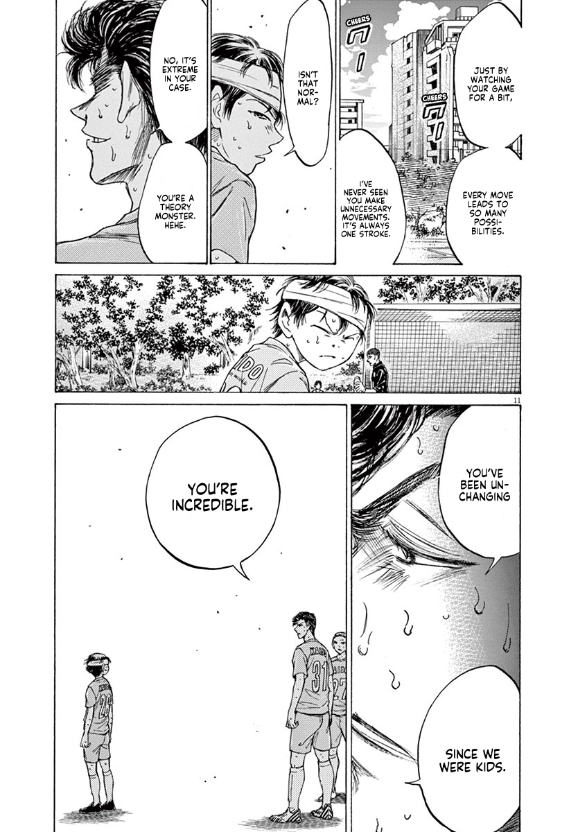 Read Aoashi EN Manga Online