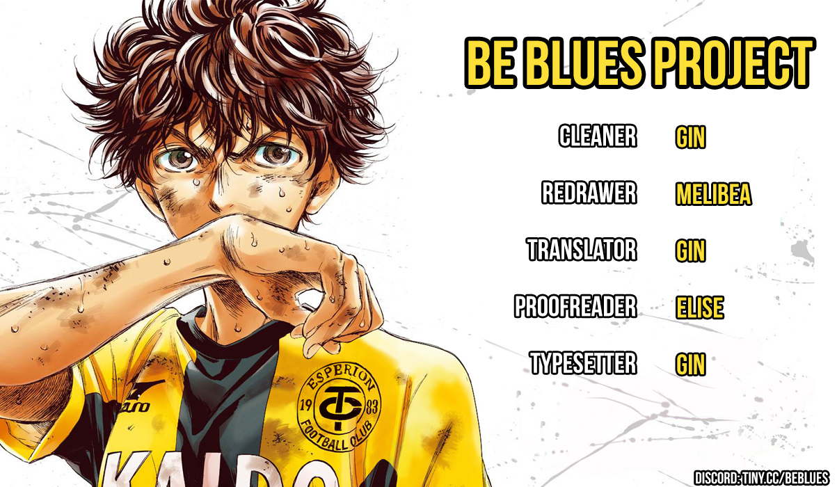 Read Aoashi EN Manga Online
