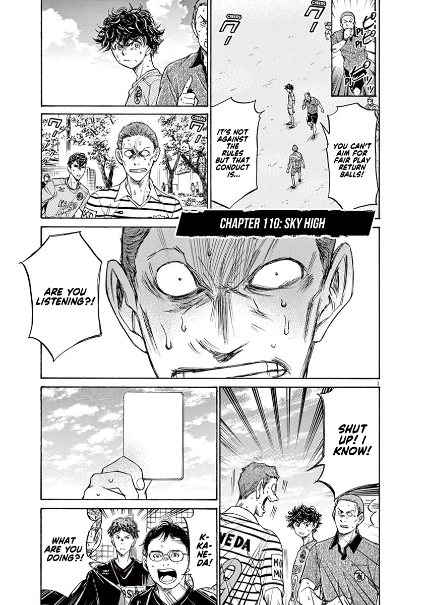 Read Aoashi EN Manga Online