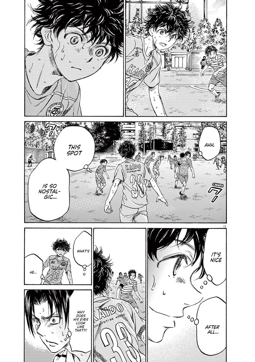 Read Aoashi EN Manga Online