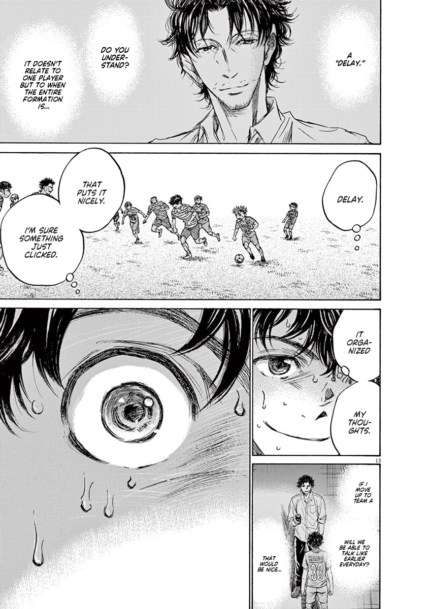Read Aoashi EN Manga Online