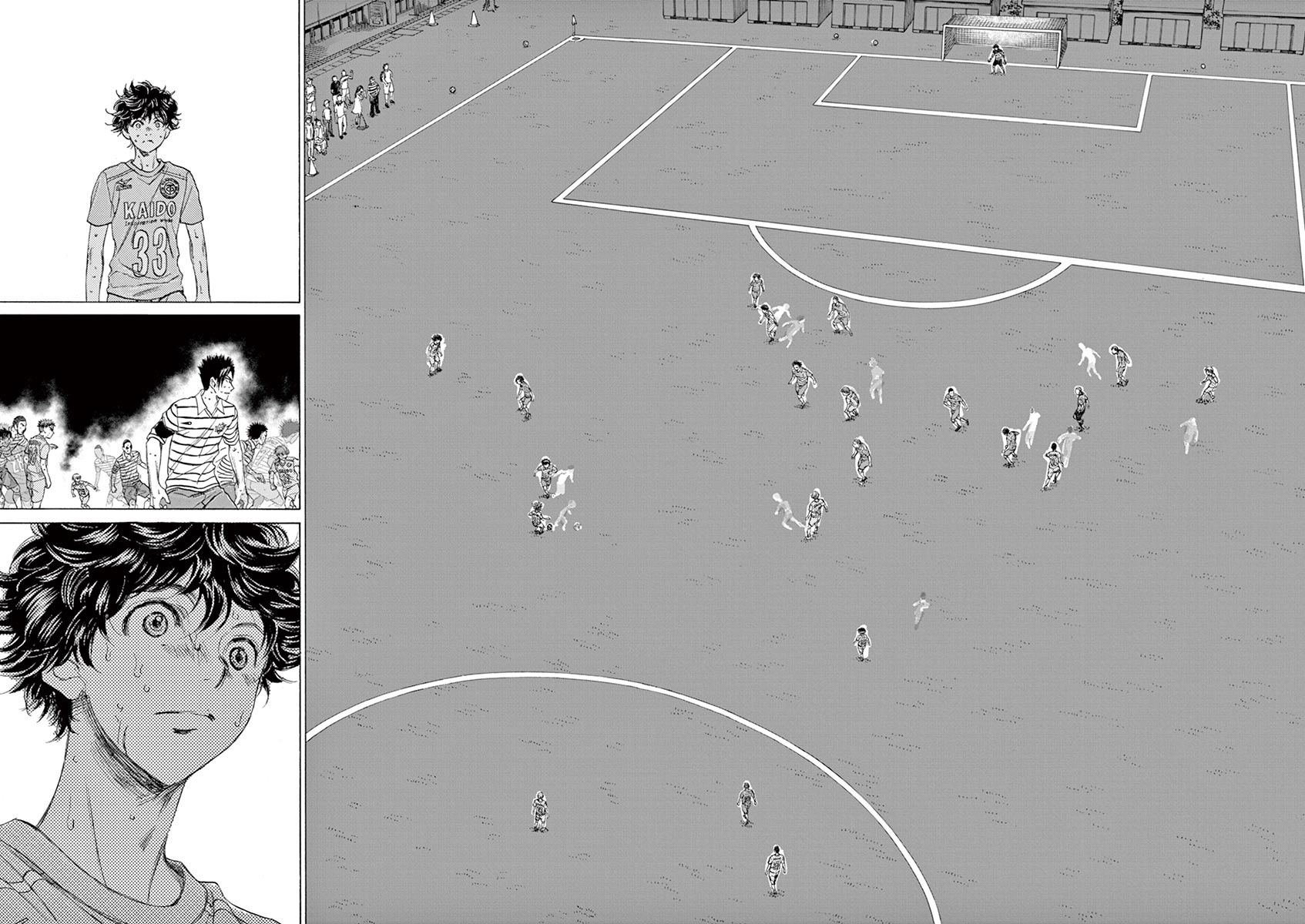 Read Aoashi EN Manga Online