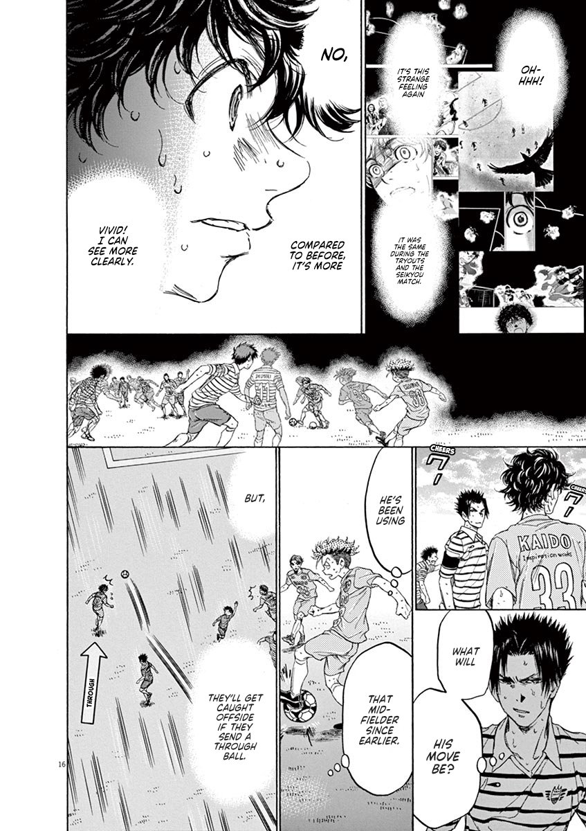 Read Aoashi EN Manga Online