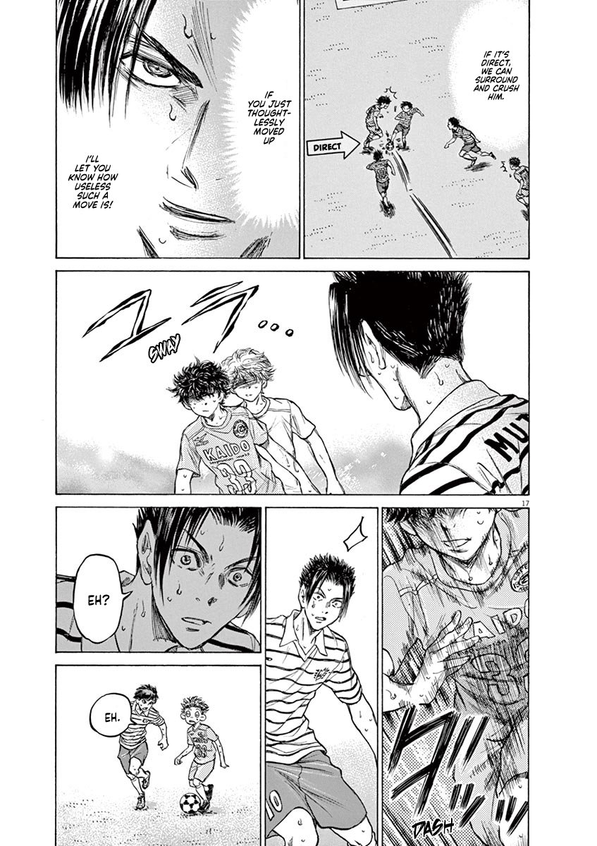 Read Aoashi EN Manga Online