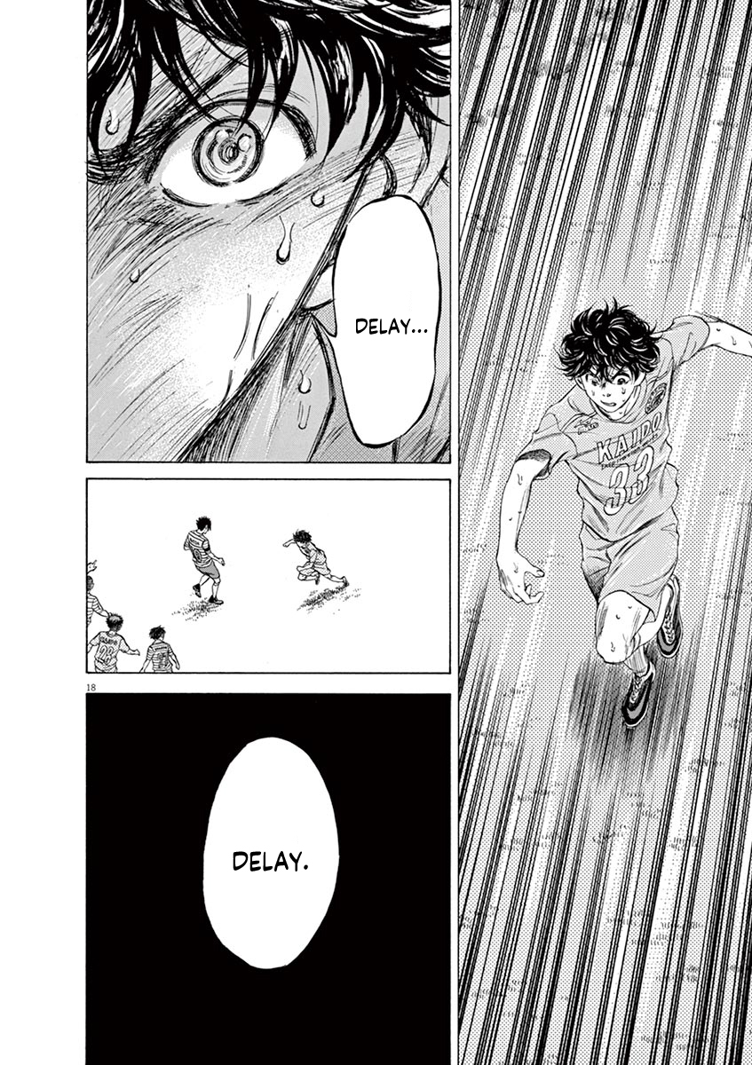 Read Aoashi EN Manga Online