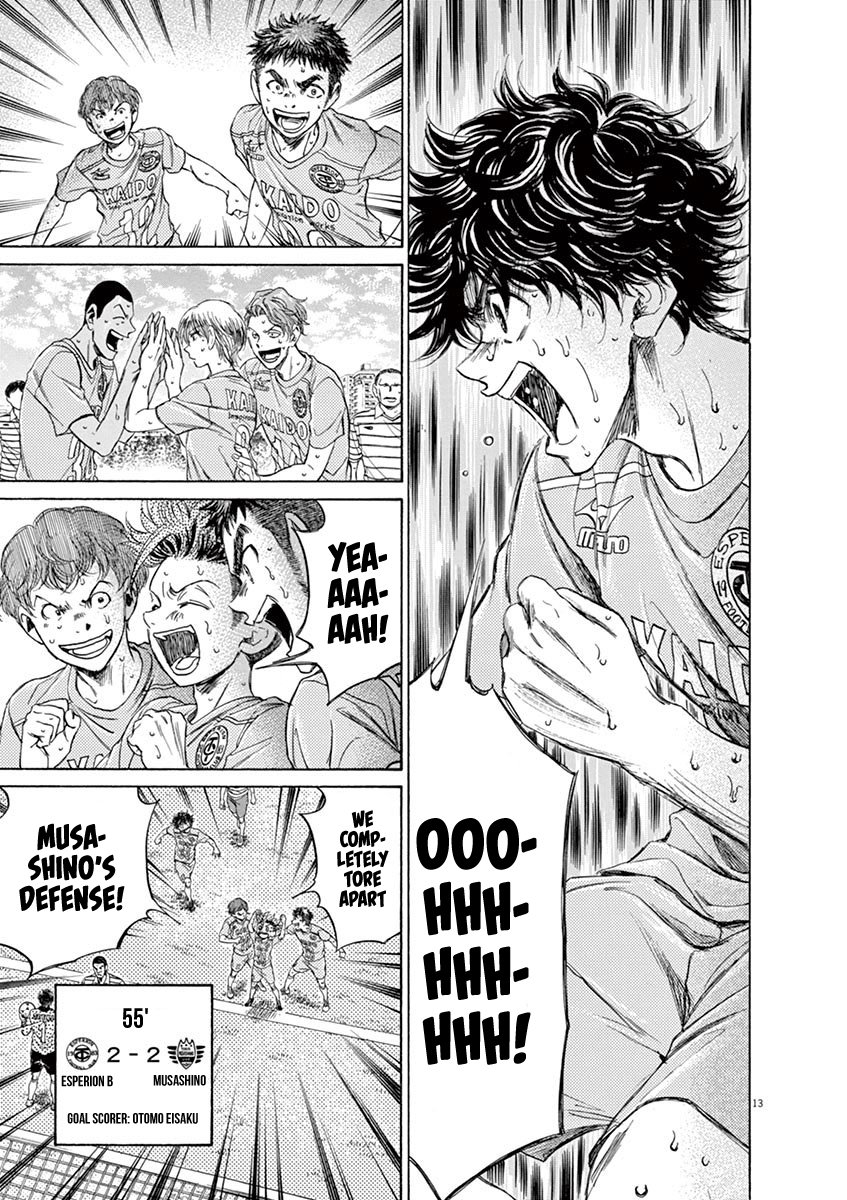 Read Aoashi EN Manga Online